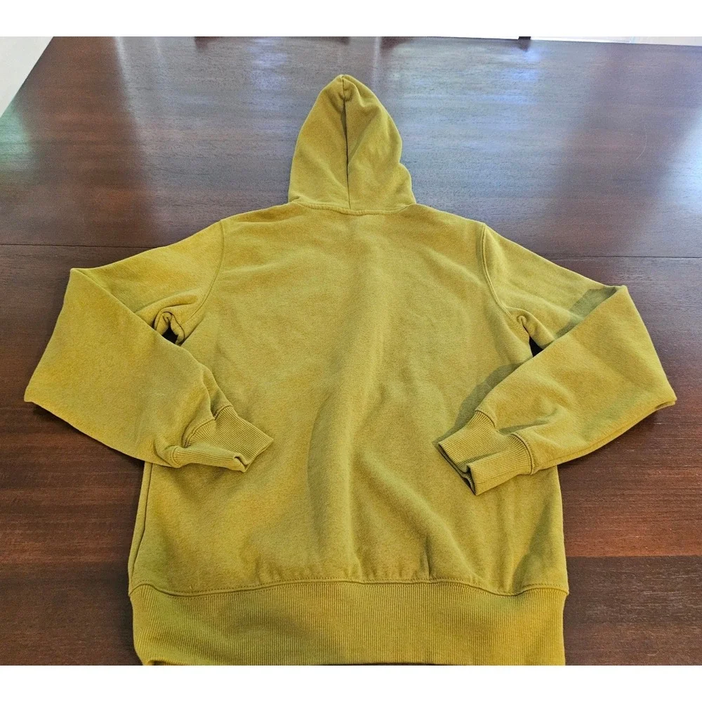 The North Face Hoodie Mens S Sulphur Moss Half Dome Pullover NF0A7UNL OQS-S